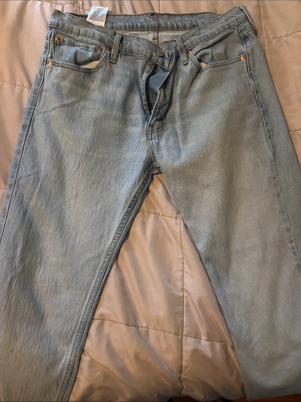 Levi's Light Blue Bootcut Jeans